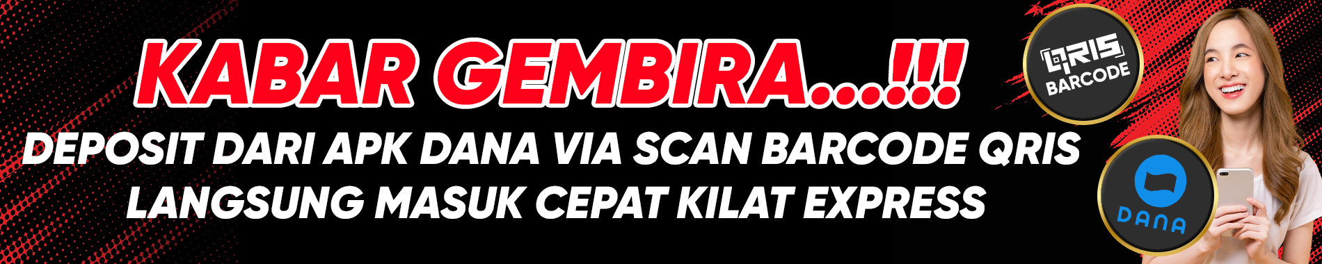 DEPO DANA SCAN QRIS