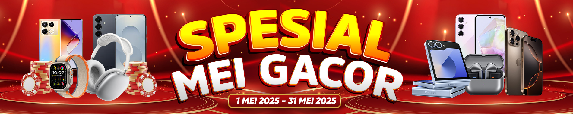 SPESIAL EVENT TURNAMENT MEI GACOR 2025